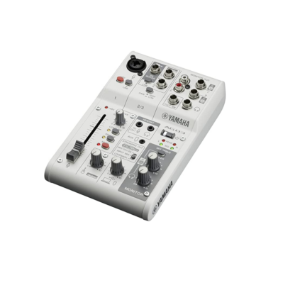 AG03MK2W Mezclador De Transmisión En Vivo YAMAHA - Image 2
