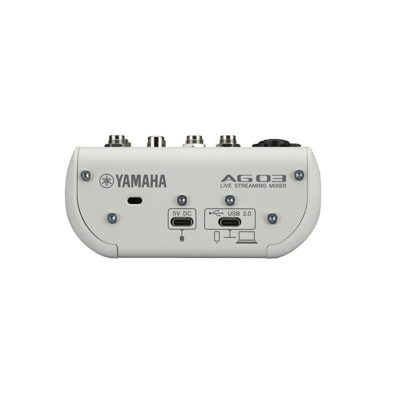 AG03MK2W Mezclador De Transmisión En Vivo YAMAHA - Image 3