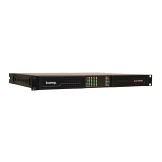 ALC-1604D AMPLIFICADOR CONTROLADOR 4CH 1600W BIAMP