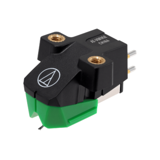 AT-VM95E CARTUCHO DE DOBLE IMAN MÓVIL AUDIO TECHNICA