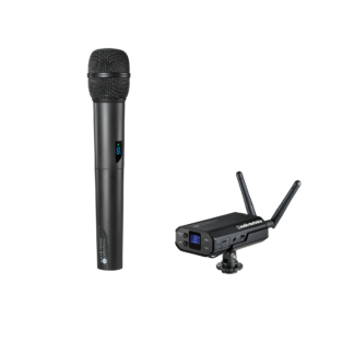 ATW-1702 Sistema de micrófono inalámbrico p/cámara Audio Technica