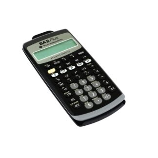 BA II PLUS Calculadora Financiera TEXAS INSTRUMENTS