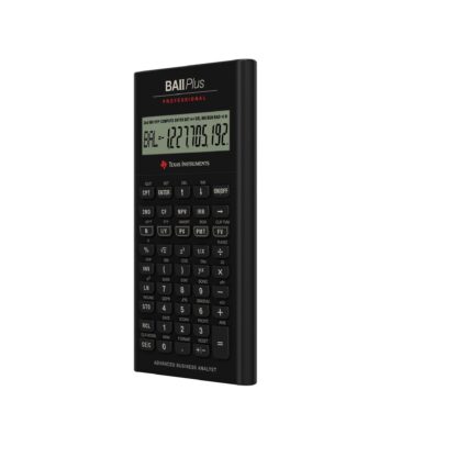 BA II PLUS PRO Calculadora Financiera Profesional TEXAS INSTRUMENTS - Image 2