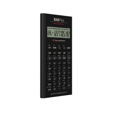 BA II PLUS PRO Calculadora Financiera Profesional TEXAS INSTRUMENTS - Image 3