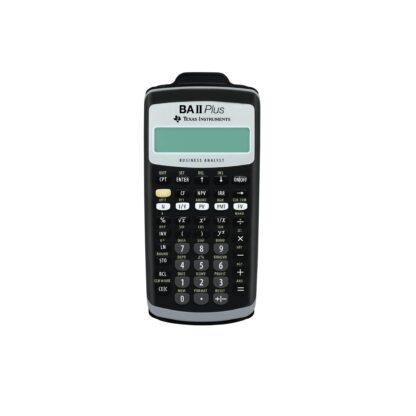 BA II PLUS Calculadora Financiera TEXAS INSTRUMENTS - Image 2