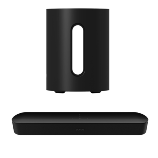 Barra De Sonido BEAM + Subwoofer Mini Inalámbrico SONOS