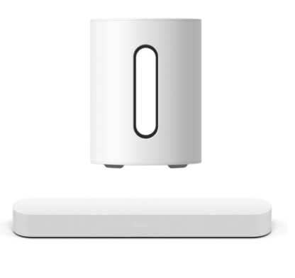 Barra De Sonido BEAM + Subwoofer Mini Inalámbrico SONOS - Image 2
