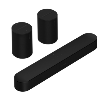 Par de Altavoces ERA100 + Barra de Sonido BEAM SONOS