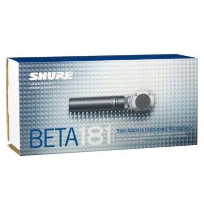 BETA181/C MICRÓFONO CONDENSADOR P/INSTRUMENTO SHURE - Image 4
