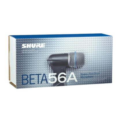 BETA 56A Micrófono Dinámico P/Caja/Timbal Shure - Image 4