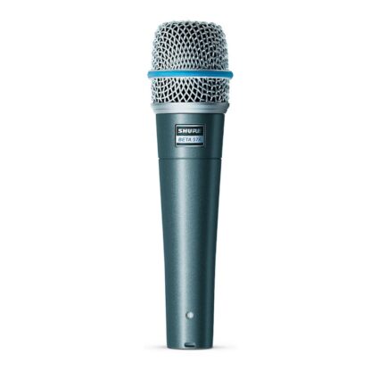 BETA 57A Micrófono dinámico para tarola SHURE