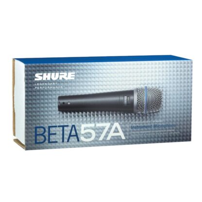 BETA 57A Micrófono dinámico para tarola SHURE - Image 4