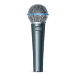 BETA 58A Micrófono Vocal Alámbrico Dinámico SHURE