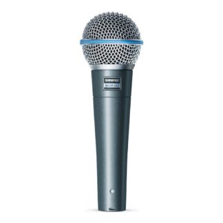 BETA 58A Micrófono Vocal Alámbrico Dinámico SHURE