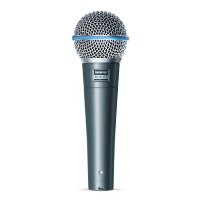 BETA 58A Micrófono Vocal Alámbrico Dinámico SHURE