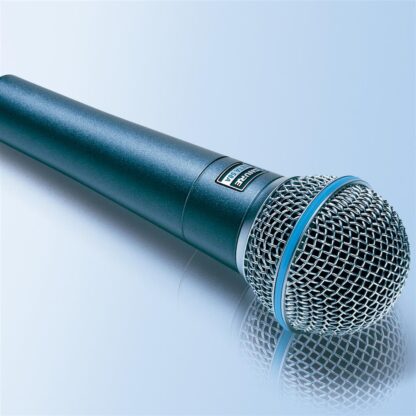BETA 58A Micrófono Vocal Alámbrico Dinámico SHURE - Image 3