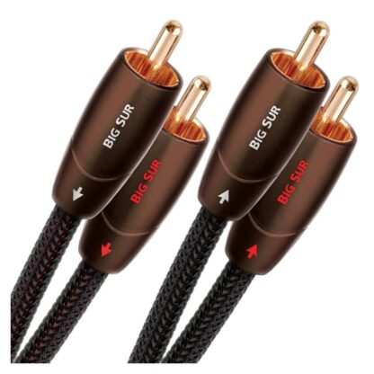 BIGSUR01.5R Cable De Interconexión Análoga Rca, Rca 1.5m AUDIOQUEST - Image 3