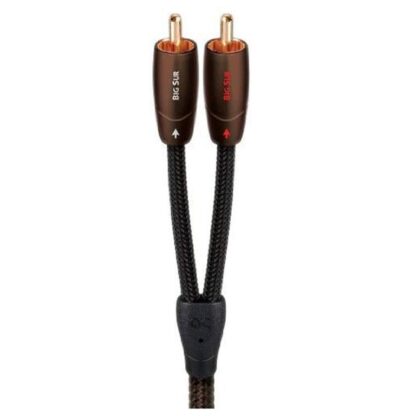 BIGSUR01R Cable De Interconexión Análoga Rca, Rca 1m AUDIOQUEST - Image 2