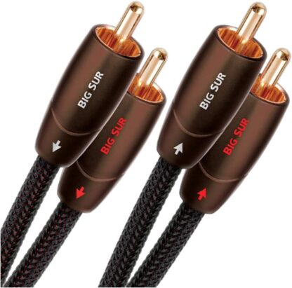 BIGSUR02R Cable De Interconexión Análoga Rca, Rca 2m AUDIOQUEST - Image 3
