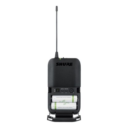 BLX1 J-11 TRANSMISOR BODY P/SISTEMA INALÁMBRICO SERIE BLX SHURE - Image 3