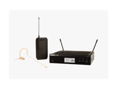 BLX14R/MX153 Sistema inalámbrico micrófono diadema discreta SHURE