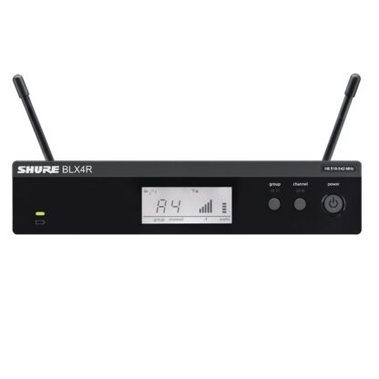 BLX24R/BETA58 Sistema inalámbrico Mano P/Rack SHURE - Image 4