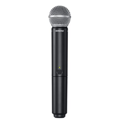 BLX288/SM58 Sistema inalámbrico doble micrófono mano SM58 SHURE - Image 3