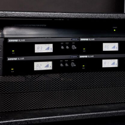 BLX24R/BETA58 Sistema inalámbrico Mano P/Rack SHURE - Image 3