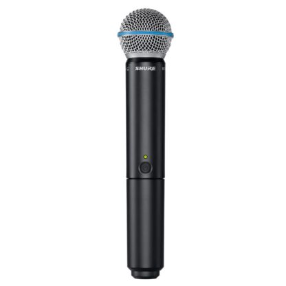 BLX24R/BETA58 Sistema inalámbrico Mano P/Rack SHURE - Image 2