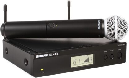 BLX24R/SM58 Sistema Inalámbrico P/Rack Micrófono Mano SM58 SHURE