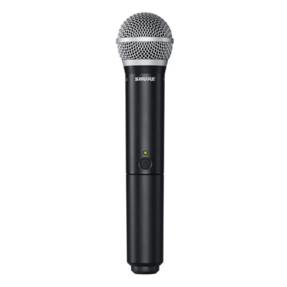 BLX288/PG58 Sistema Vocal Doble Inalámbrico SHURE - Image 3