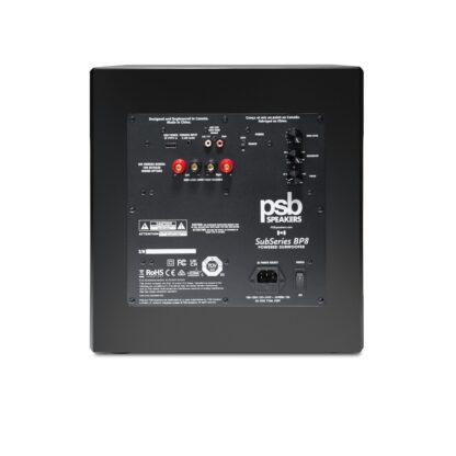BP8 SUBWOOFER ACTIVO BIPOLAR 8" 500W RMS PSB - Image 5