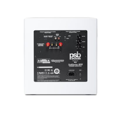 BP8 SUBWOOFER ACTIVO BIPOLAR 8" 500W RMS PSB - Image 4