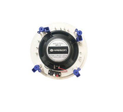 BPLT-8 Bocina de Plafón con transformador 100V RADSON - Image 2
