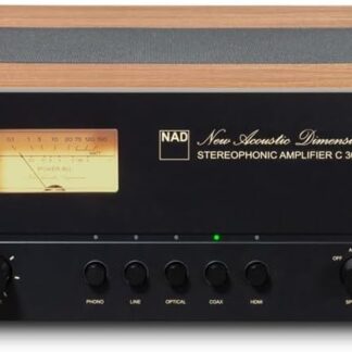 C 3050 Amplificador Estereofónico Vintage NAD