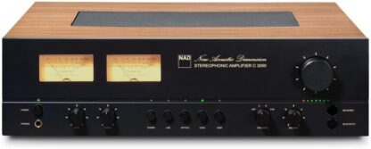 C 3050 Amplificador Estereofónico Vintage NAD
