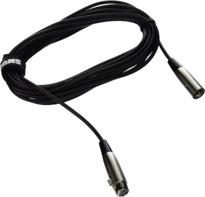 C25J Extensión de cable para micrófono de 7.5 m canon canon SHURE