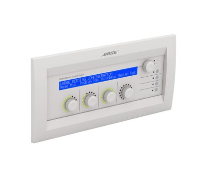 CC-64 Centro de control de fuente a pared BOSE