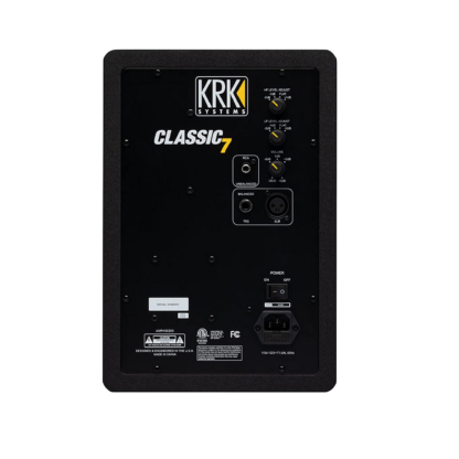 CL7G3 MONITOR DE ESTUDIO 7" BIAMPLIFICADO KRK - Image 3