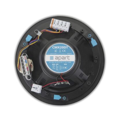 CMX20DT PAR DE ALTAVOCES DE PLAFÓN 8" 100W 70/100V BIAMP - Image 2