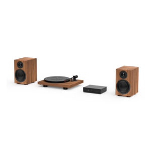 COLOURFUL Sistema Estéreo HiFi Analógico Auténtico PRO-JECT