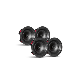 CS805 Paquete de 4 bocinas de plafón 8" 100w PSB
