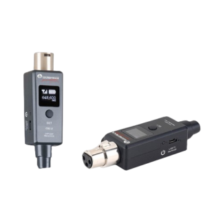 CSC-2 TRANSMISOR Y RECEPTOR INAL UHF SOUNDTRACK