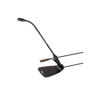 CVG12D-B/C MICROFONO CUELLO FLEX.12"C/BASE SHURE