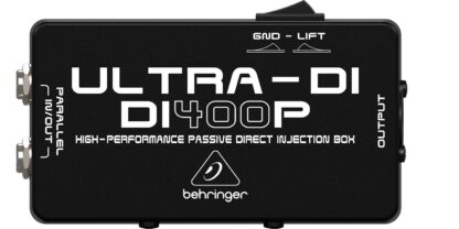 DI400P Caja Directa Pasiva Profesional BEHRINGER - Image 2