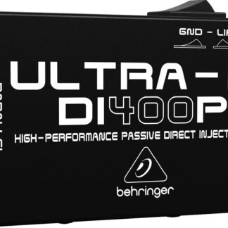 DI400P Caja Directa Pasiva Profesional BEHRINGER
