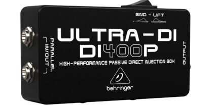 DI400P Caja Directa Pasiva Profesional BEHRINGER