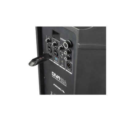 DIVA12A Altavoz activo 12" 1000W PROEL - Image 6