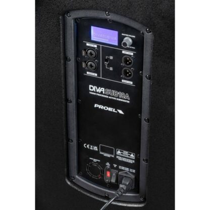 DIVASUB18A Subwoofer activo 18" 750W PROEL - Image 4