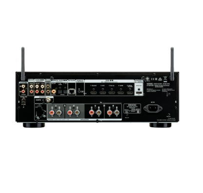 DRA-800H AMPLIFICADOR ESTEREO100W WI FI DENON - Image 3